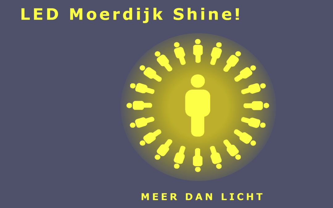 “LED Moerdijk Shine!” presenteert plannen tijdens Stadstafel