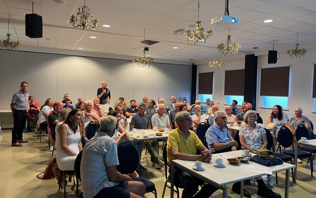 Stadstafel: “Hier hoor je wat er écht speelt”