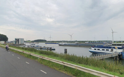 Windturbines Volkerak