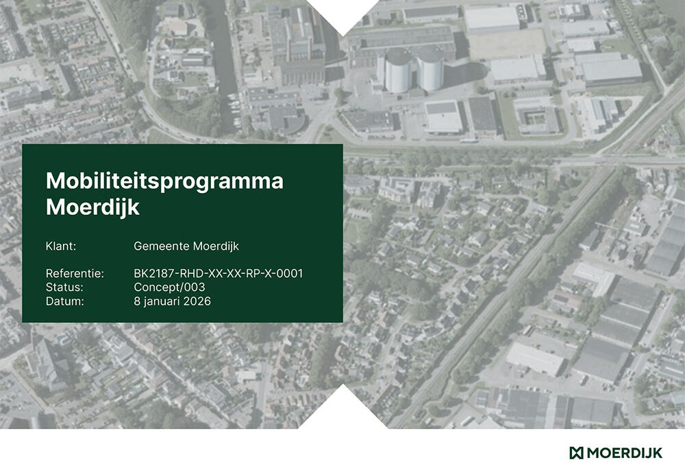 Willemstad aan zet bij uitvoering Mobiliteitsprogramma