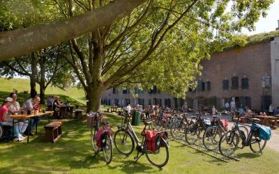 Veilig fietspad in zicht